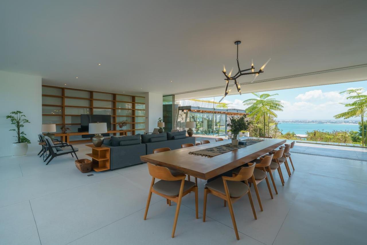 Beyond The Sea - Luxe Sea View Villa In Jimbaran Esterno foto