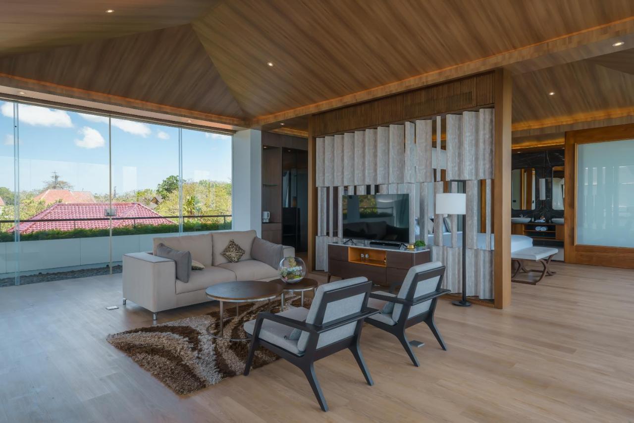 Beyond The Sea - Luxe Sea View Villa In Jimbaran Esterno foto