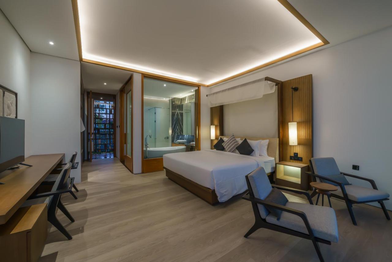 Beyond The Sea - Luxe Sea View Villa In Jimbaran Esterno foto