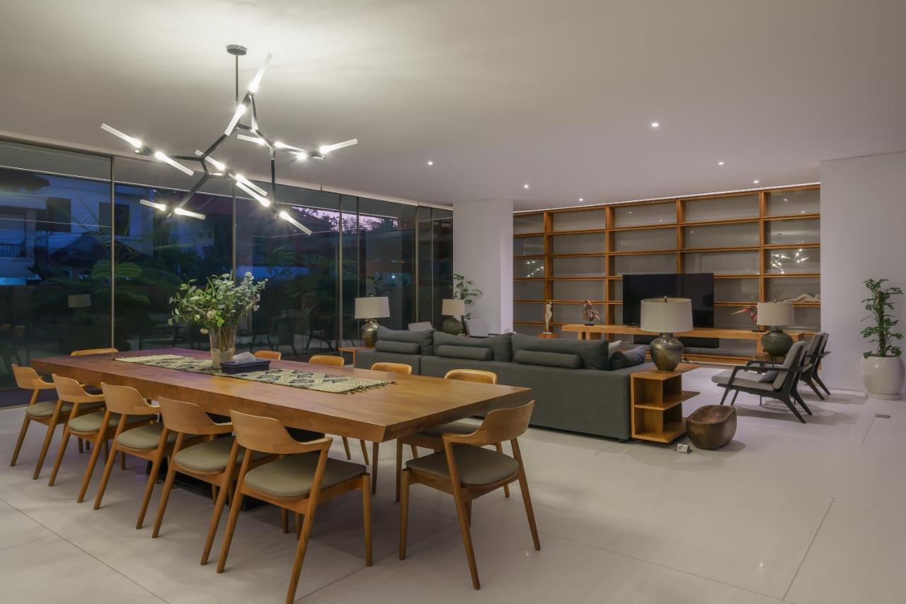 Beyond The Sea - Luxe Sea View Villa In Jimbaran Esterno foto