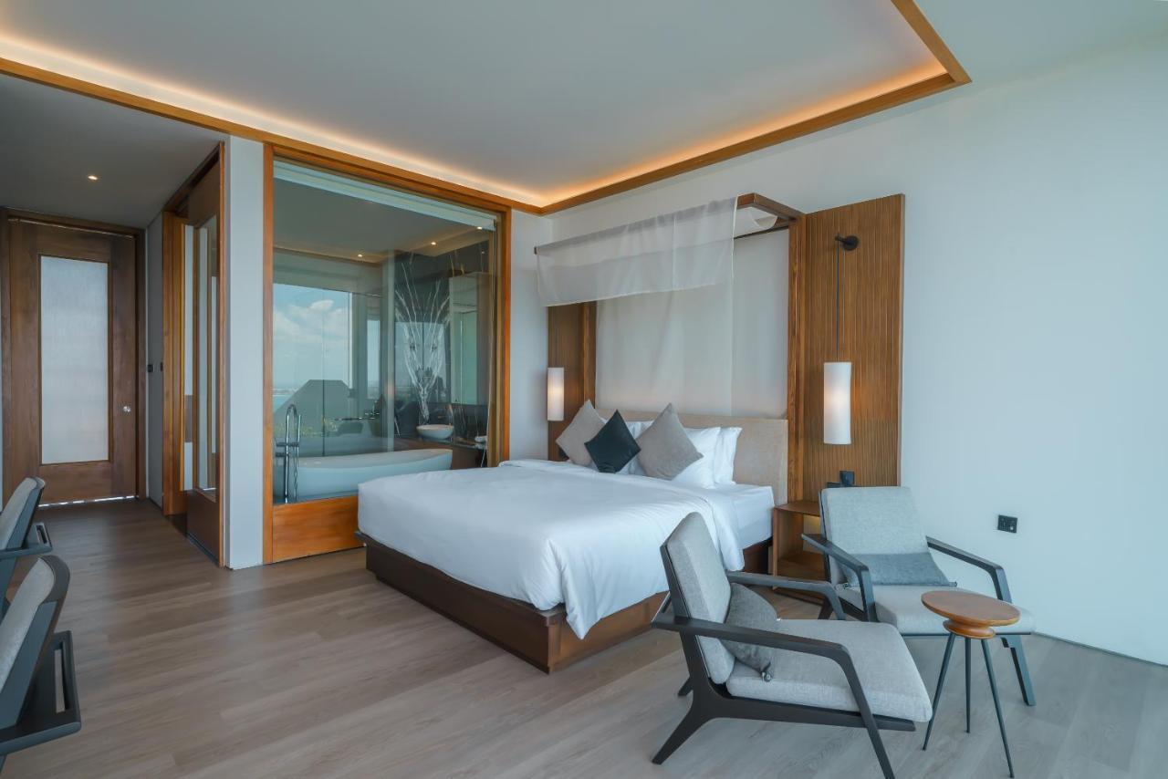 Beyond The Sea - Luxe Sea View Villa In Jimbaran Esterno foto