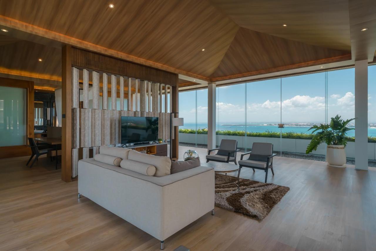 Beyond The Sea - Luxe Sea View Villa In Jimbaran Esterno foto