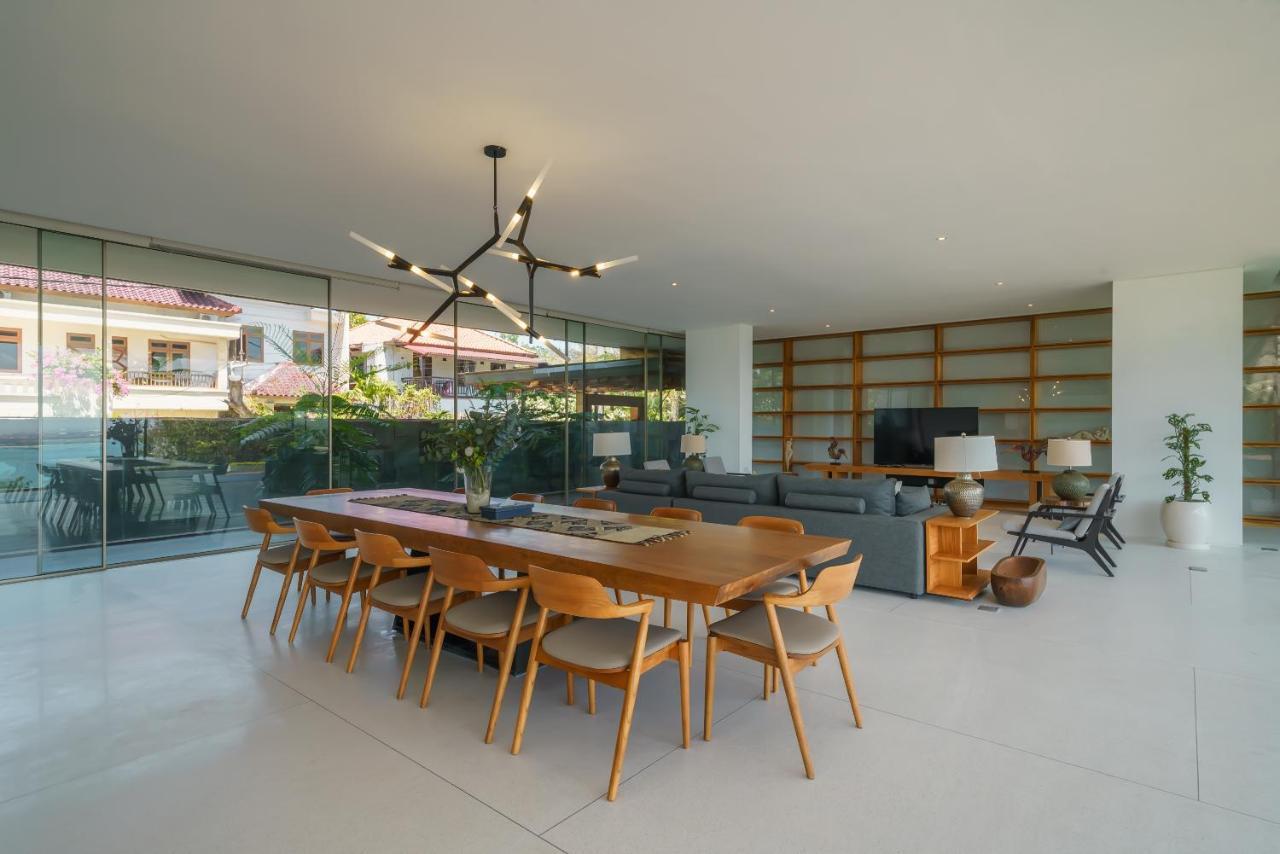 Beyond The Sea - Luxe Sea View Villa In Jimbaran Esterno foto