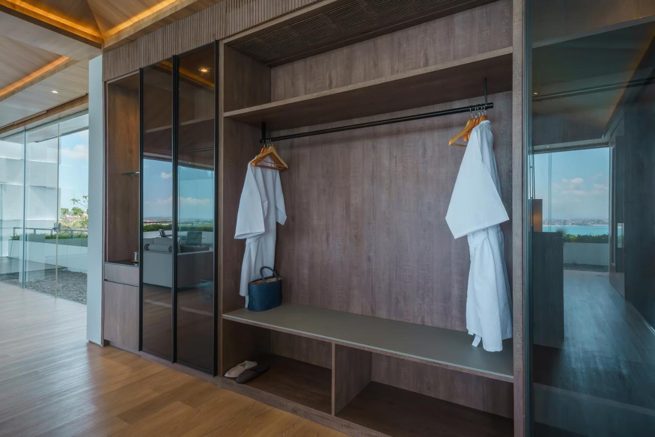 Beyond The Sea - Luxe Sea View Villa In Jimbaran Esterno foto