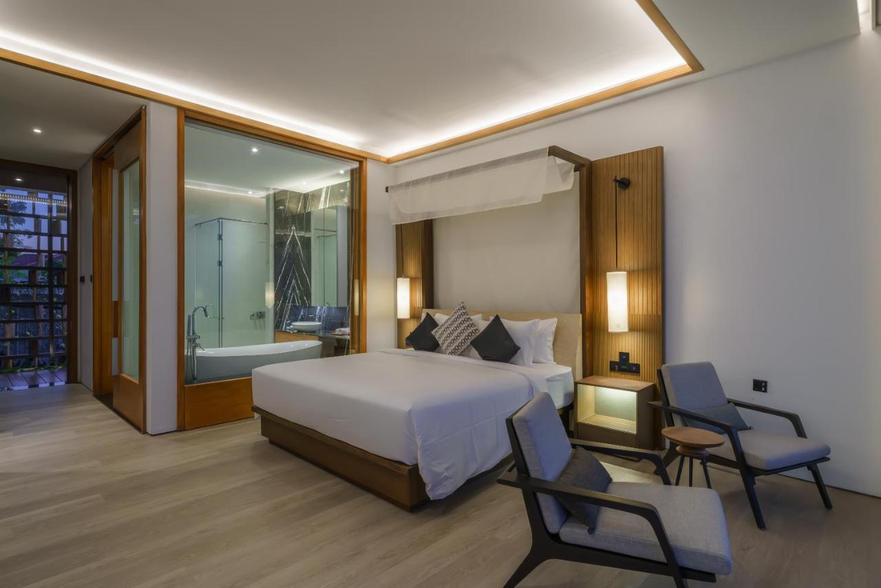 Beyond The Sea - Luxe Sea View Villa In Jimbaran Esterno foto
