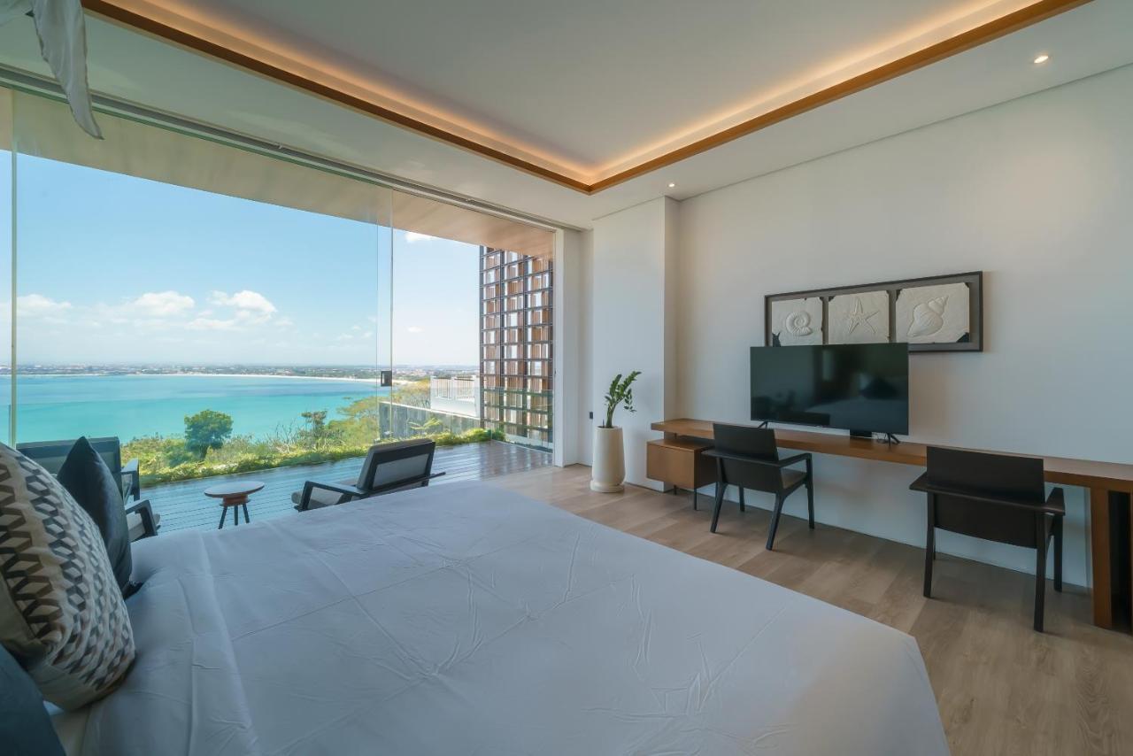 Beyond The Sea - Luxe Sea View Villa In Jimbaran Esterno foto