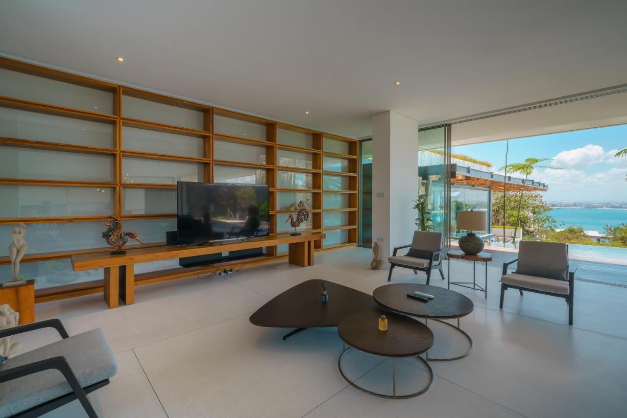 Beyond The Sea - Luxe Sea View Villa In Jimbaran Esterno foto