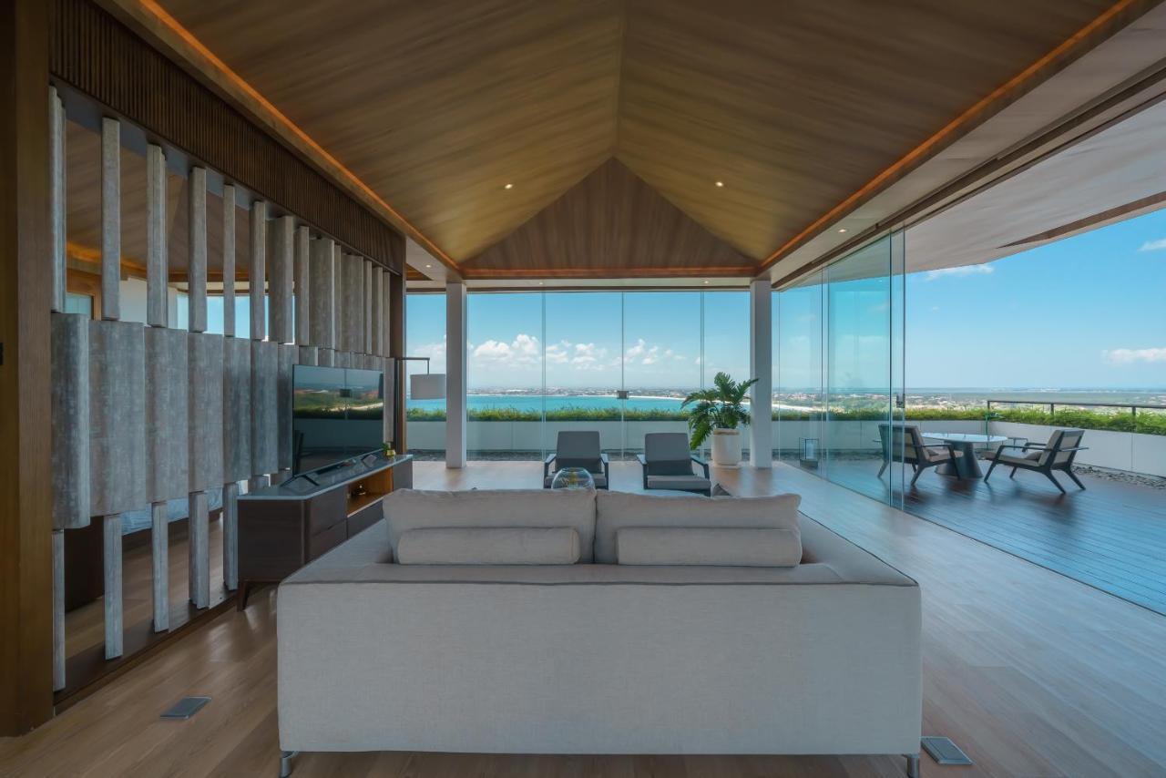 Beyond The Sea - Luxe Sea View Villa In Jimbaran Esterno foto