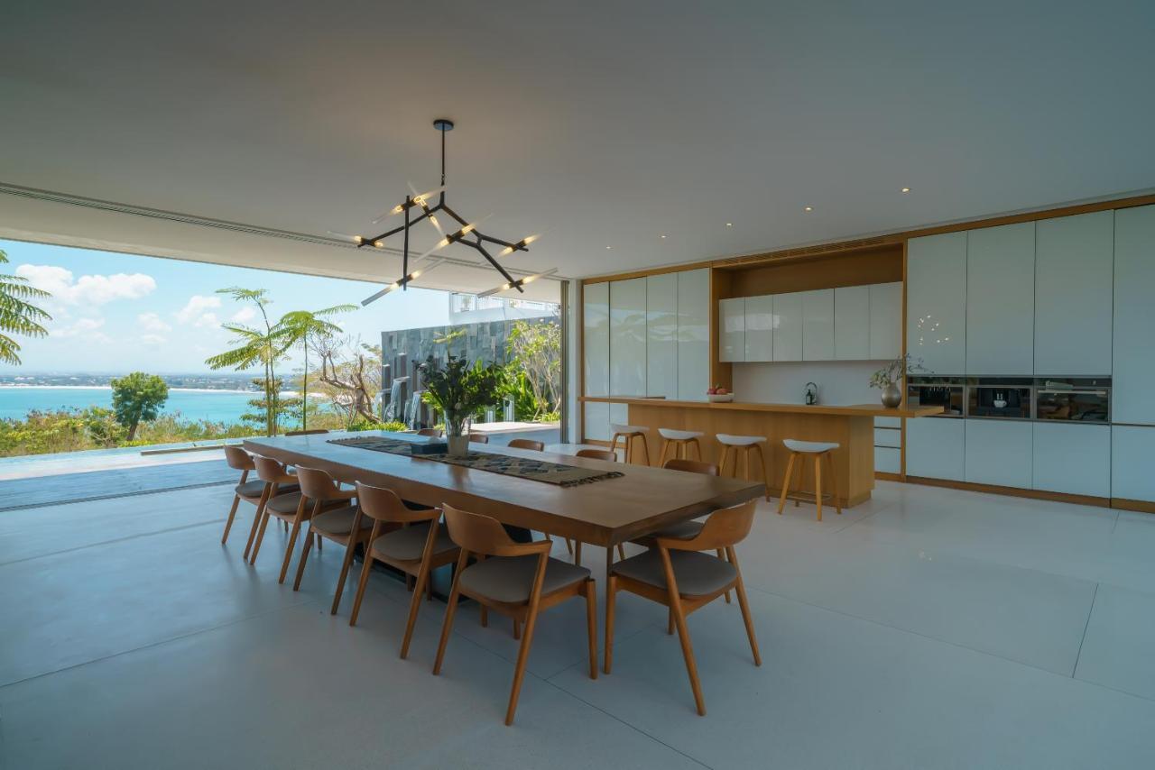 Beyond The Sea - Luxe Sea View Villa In Jimbaran Esterno foto