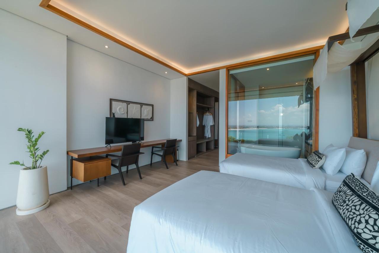 Beyond The Sea - Luxe Sea View Villa In Jimbaran Esterno foto