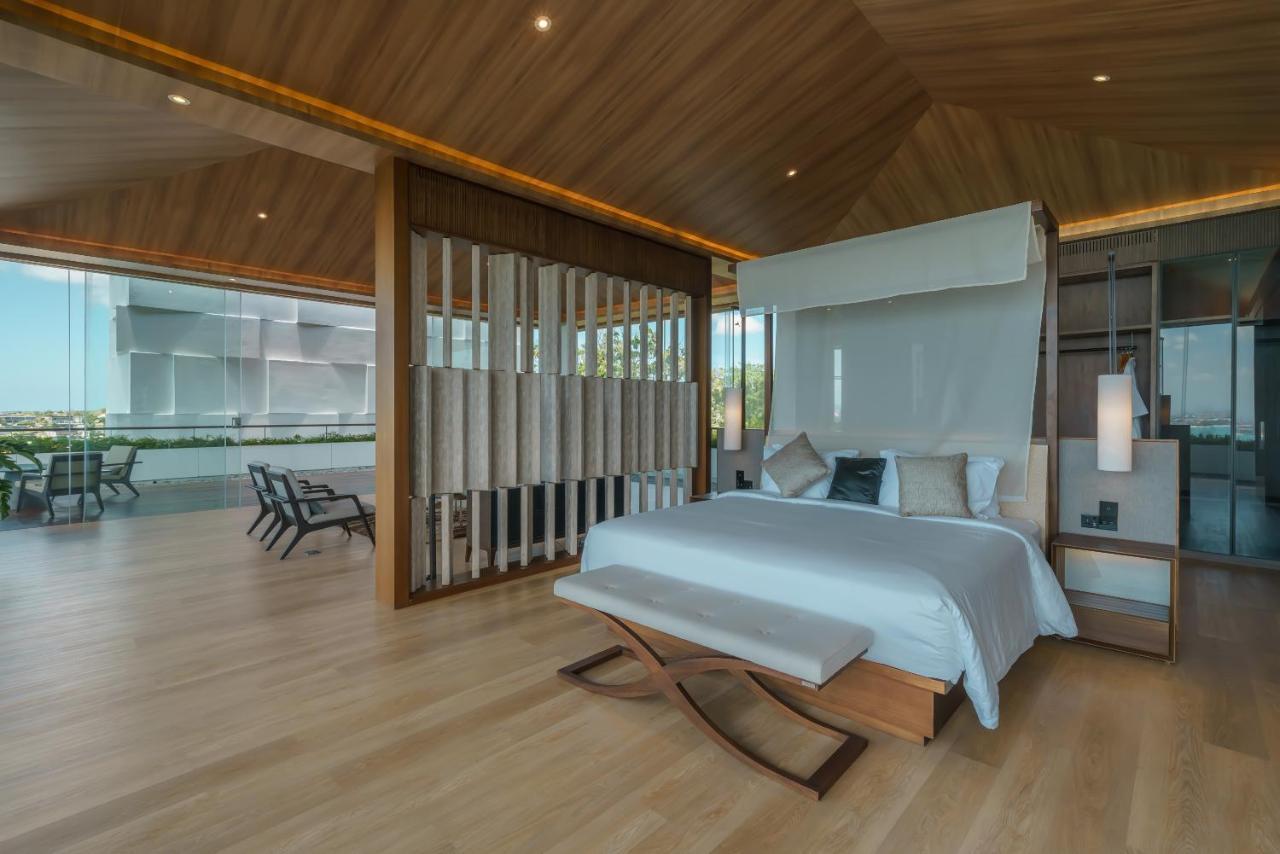 Beyond The Sea - Luxe Sea View Villa In Jimbaran Esterno foto