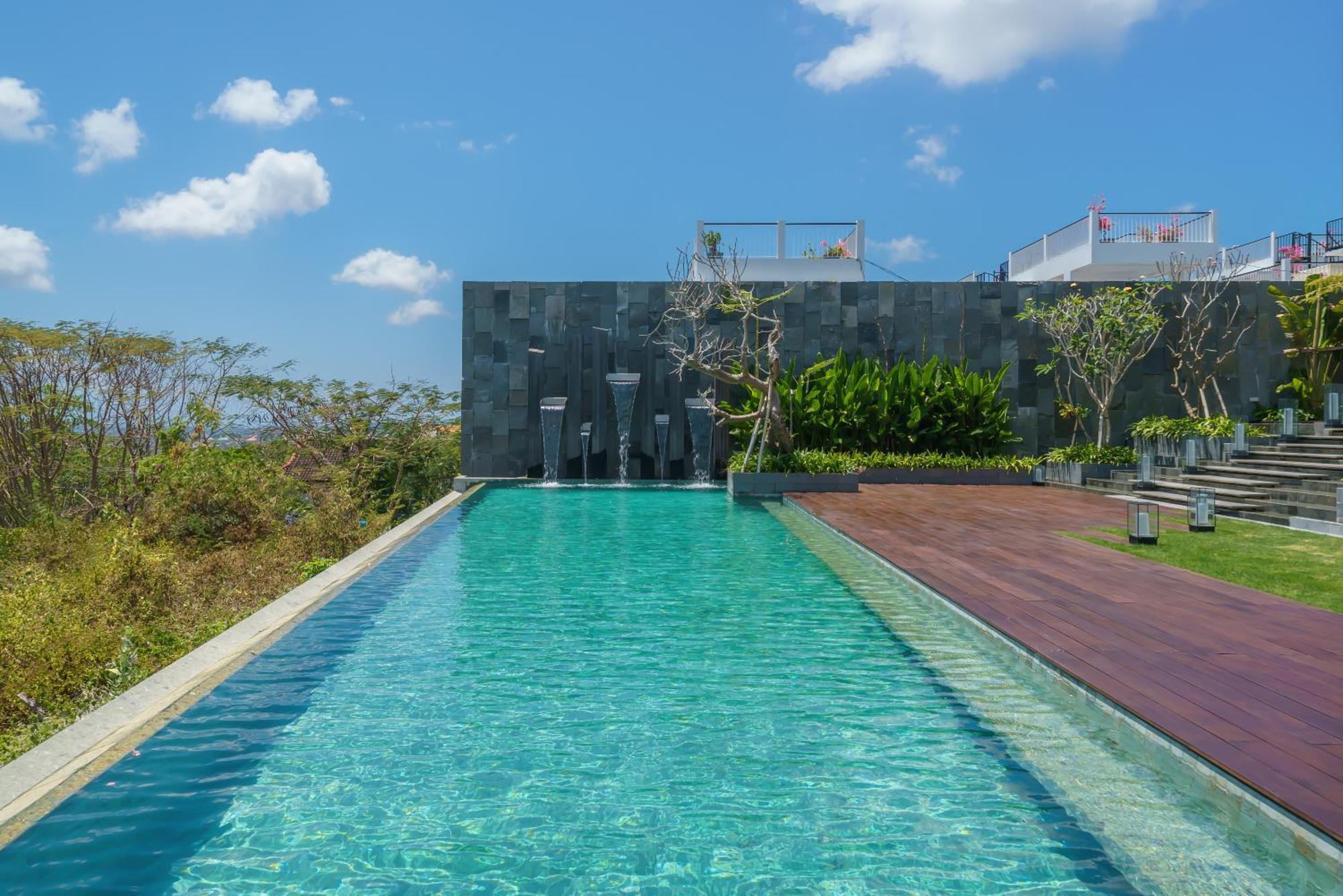 Beyond The Sea - Luxe Sea View Villa In Jimbaran Esterno foto