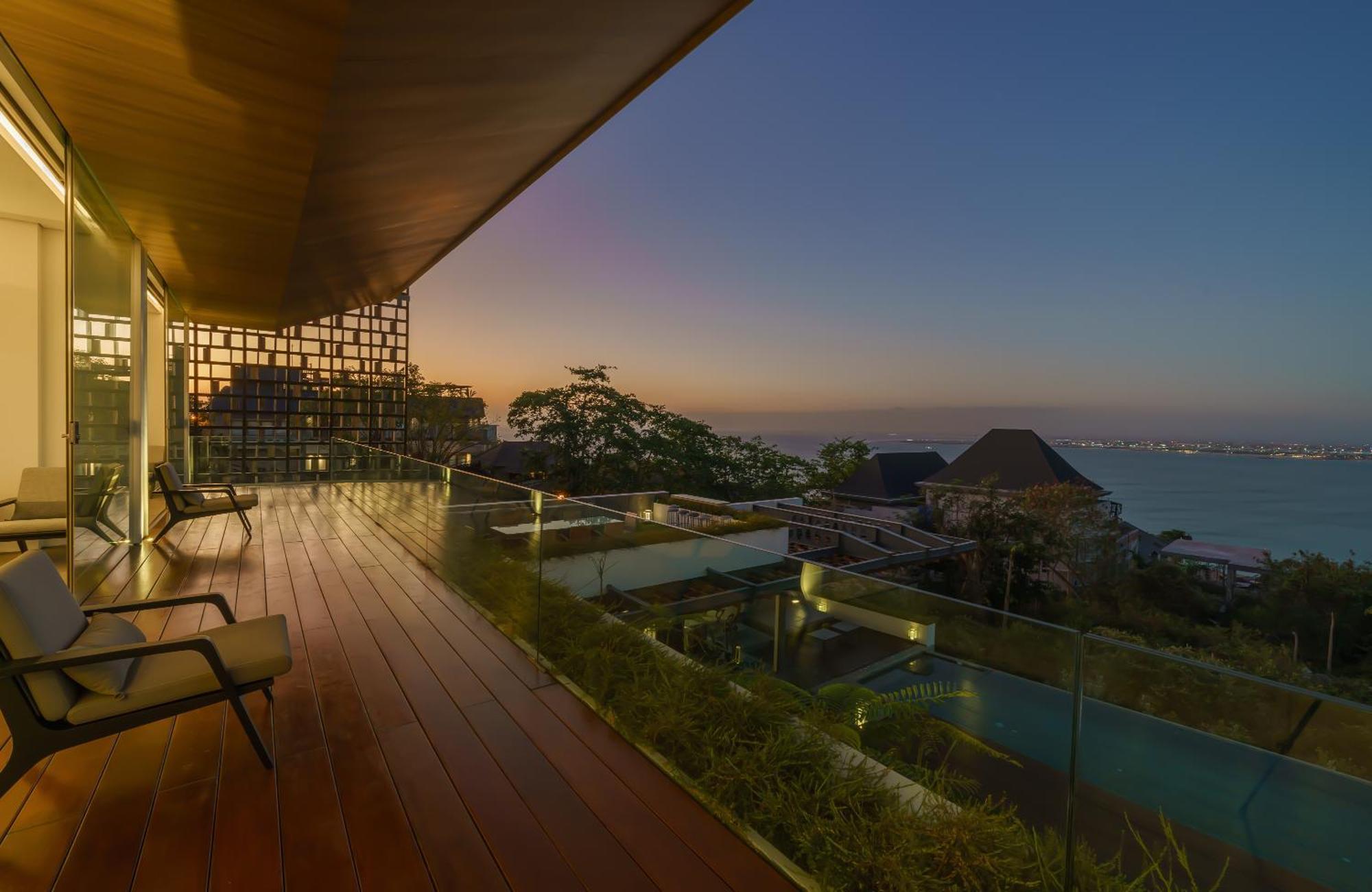 Beyond The Sea - Luxe Sea View Villa In Jimbaran Esterno foto