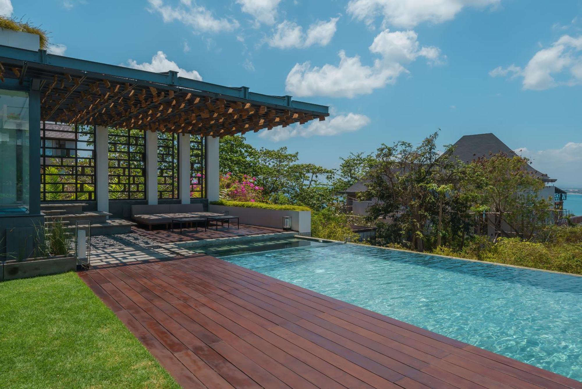 Beyond The Sea - Luxe Sea View Villa In Jimbaran Esterno foto
