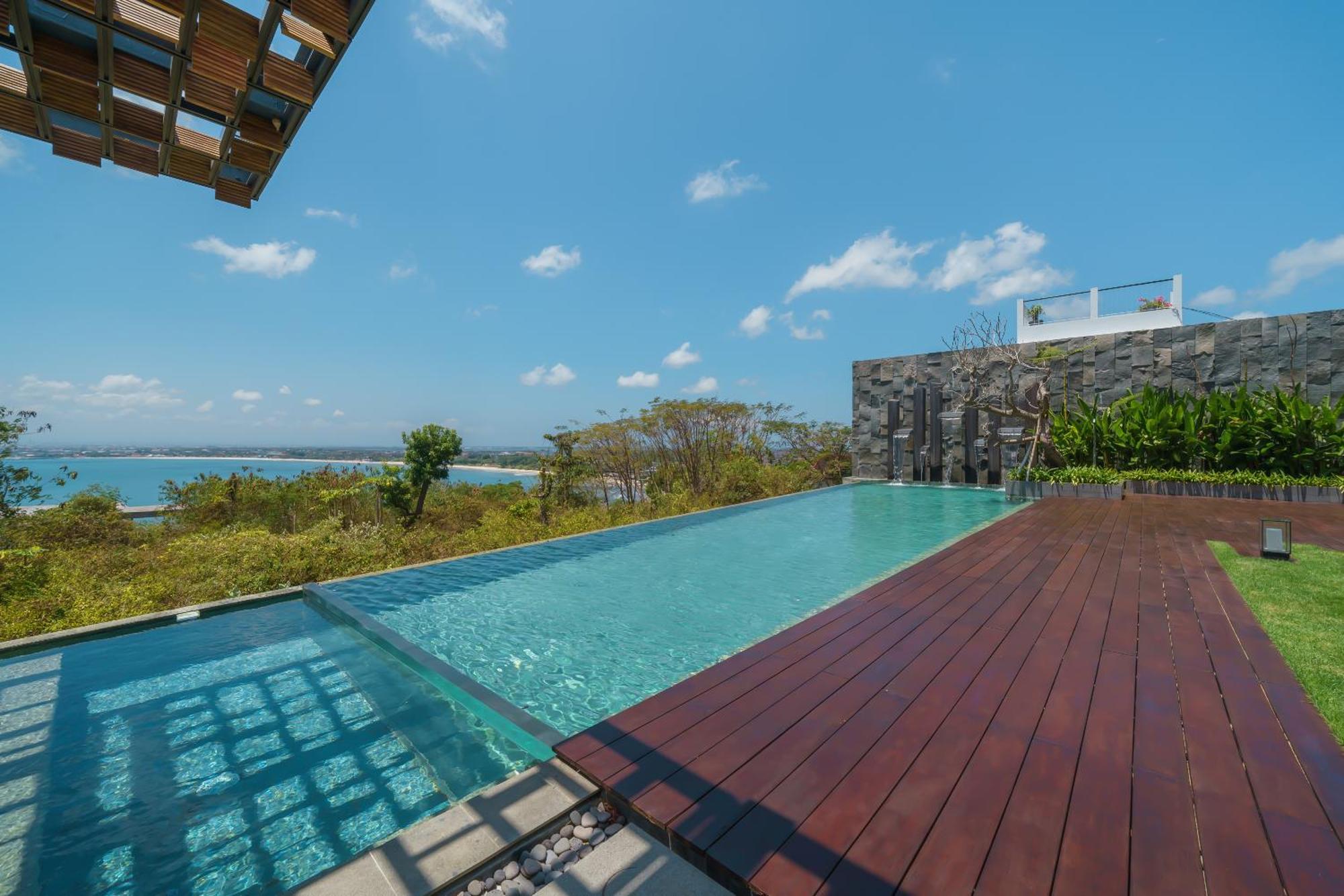 Beyond The Sea - Luxe Sea View Villa In Jimbaran Esterno foto