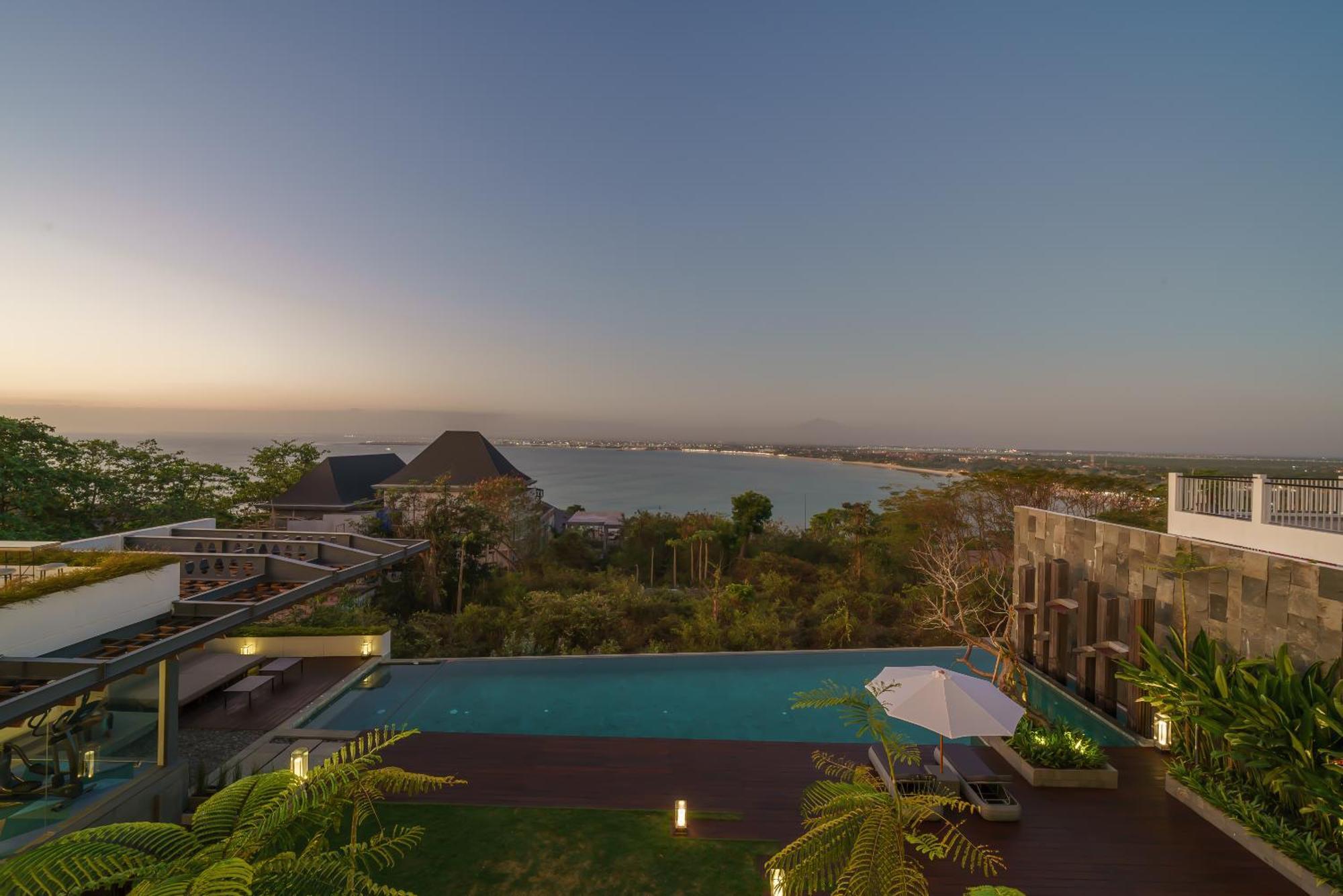 Beyond The Sea - Luxe Sea View Villa In Jimbaran Esterno foto