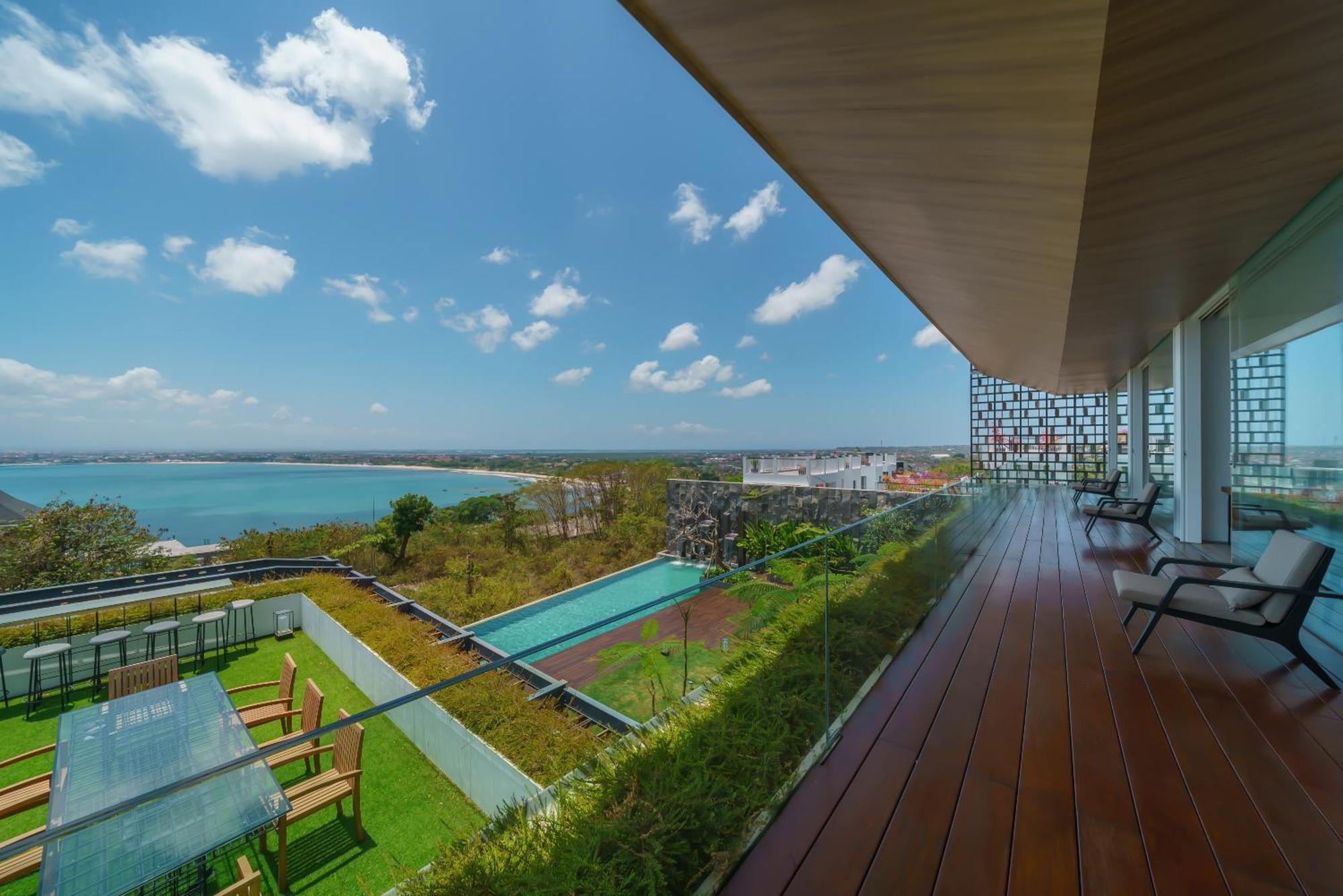 Beyond The Sea - Luxe Sea View Villa In Jimbaran Esterno foto