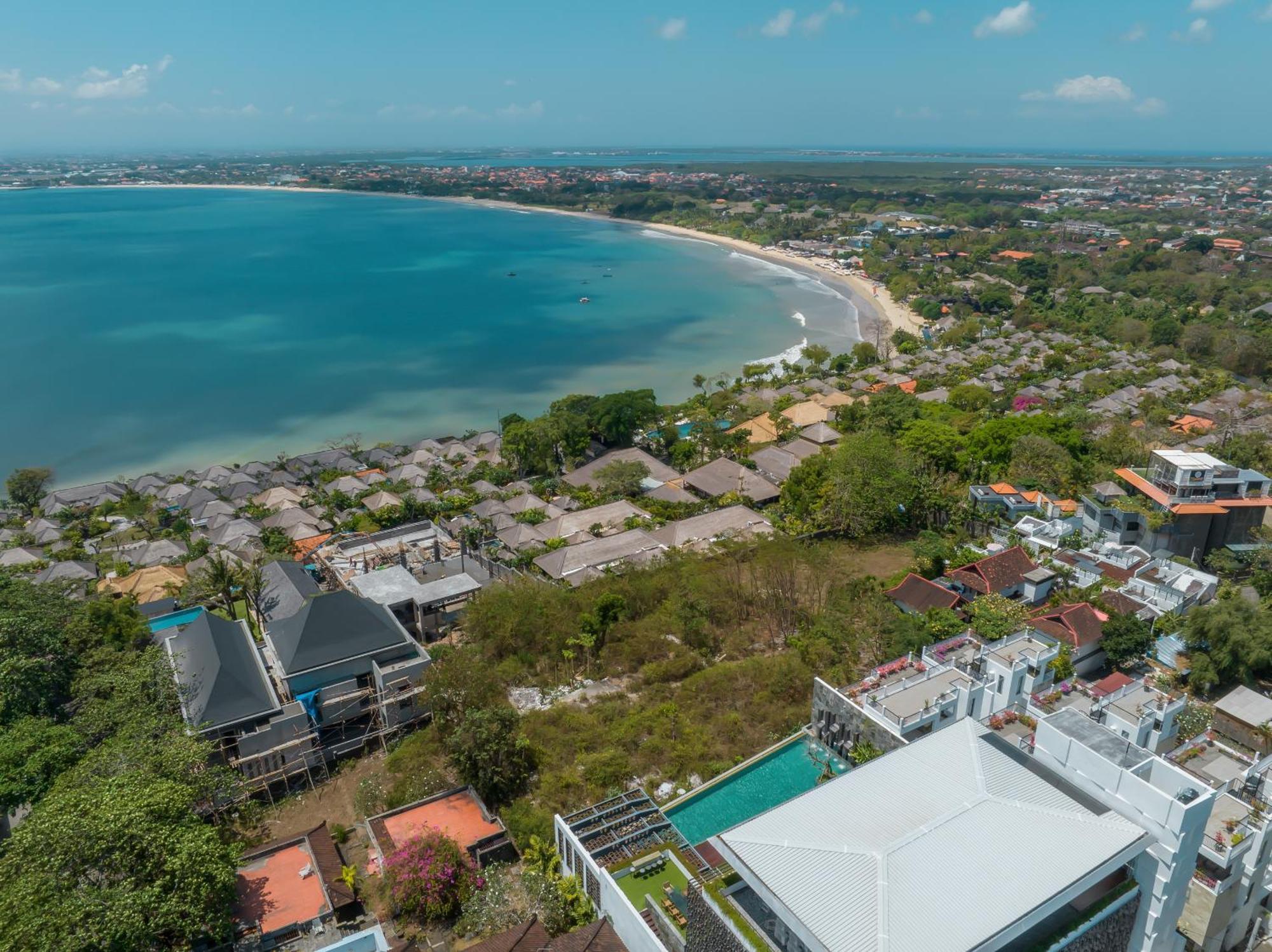 Beyond The Sea - Luxe Sea View Villa In Jimbaran Esterno foto