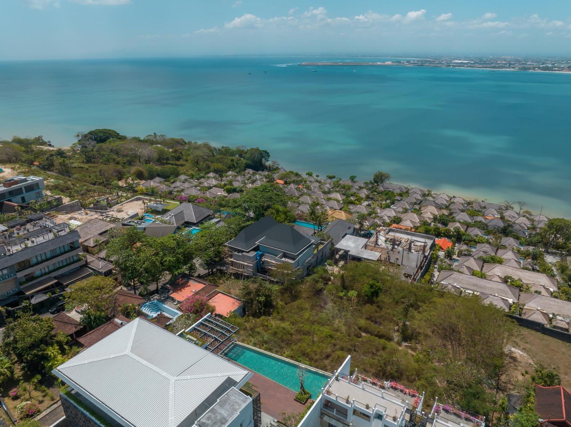 Beyond The Sea - Luxe Sea View Villa In Jimbaran Esterno foto