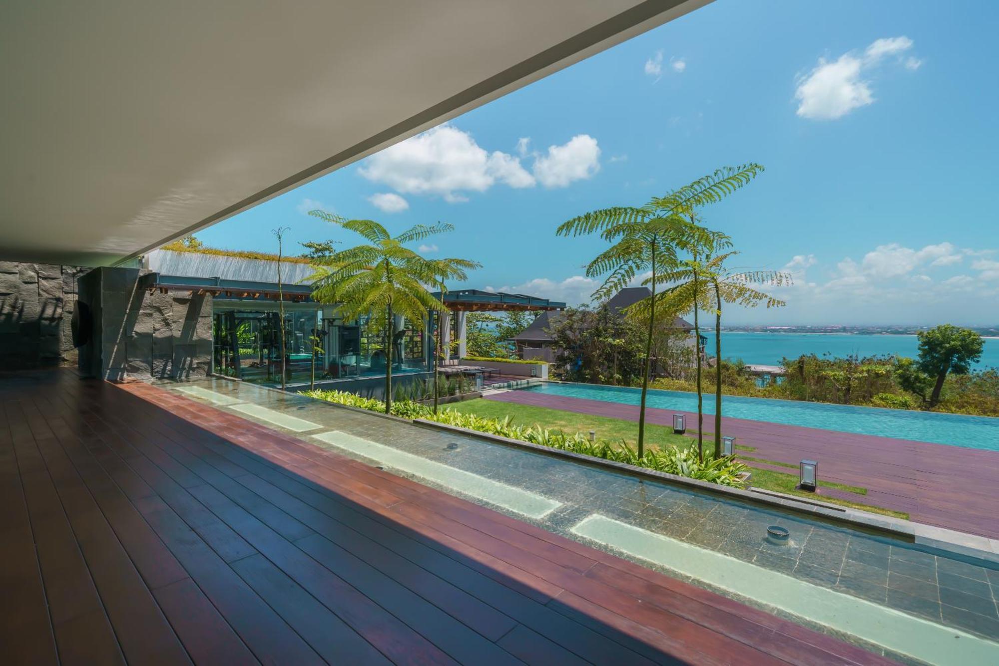 Beyond The Sea - Luxe Sea View Villa In Jimbaran Esterno foto