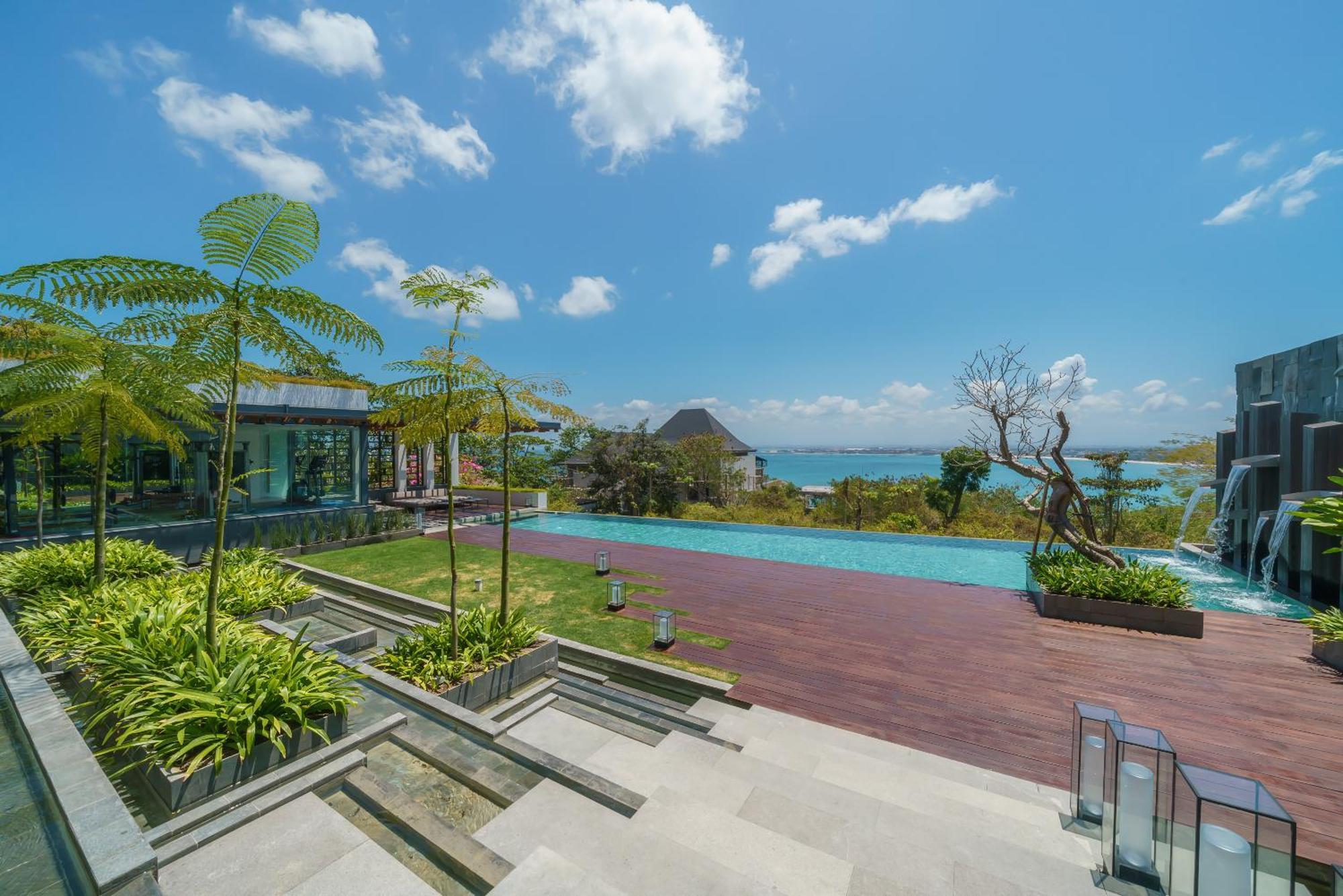 Beyond The Sea - Luxe Sea View Villa In Jimbaran Esterno foto