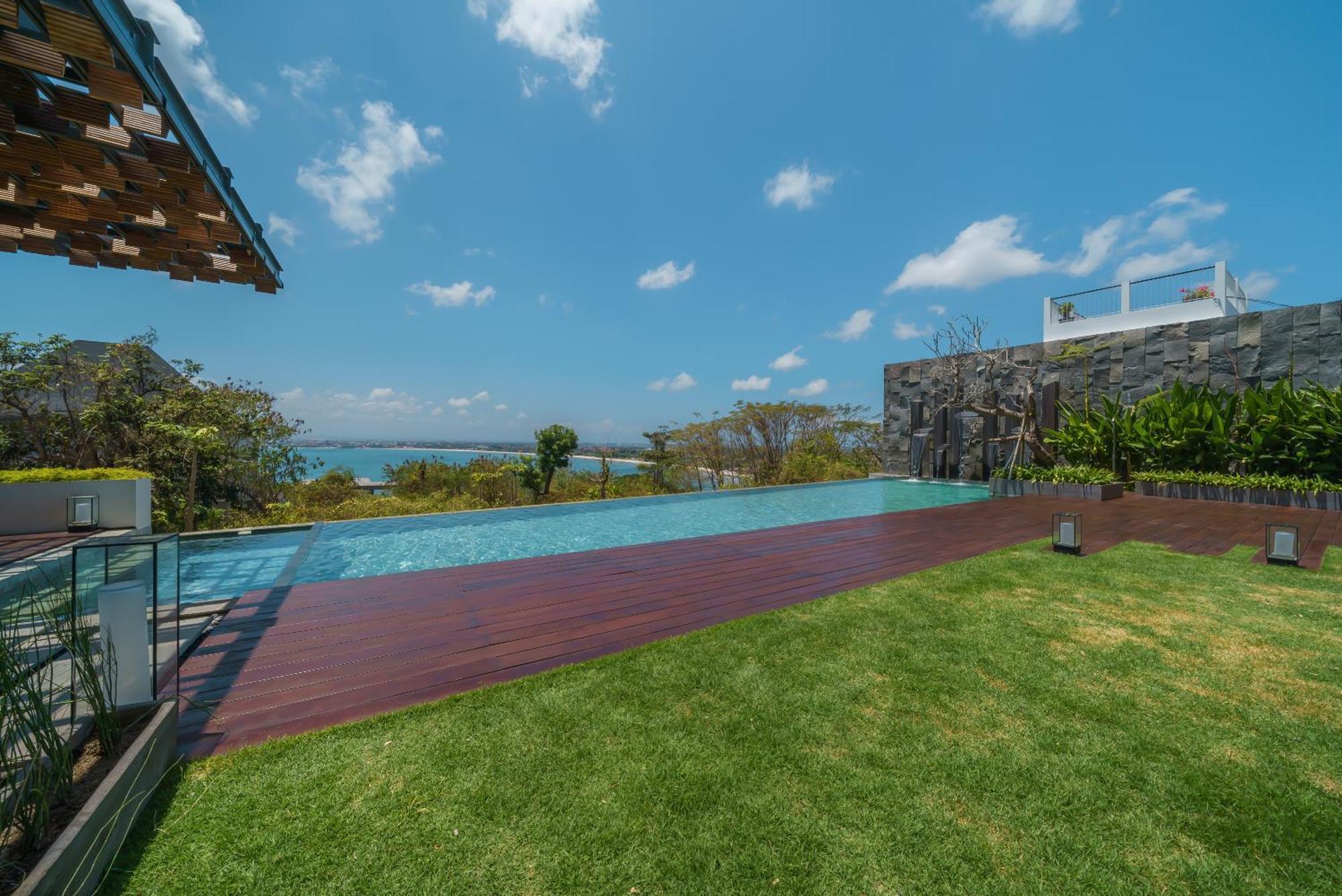 Beyond The Sea - Luxe Sea View Villa In Jimbaran Esterno foto