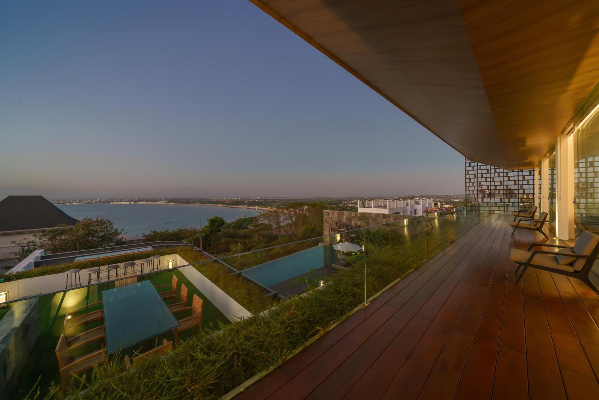 Beyond The Sea - Luxe Sea View Villa In Jimbaran Esterno foto