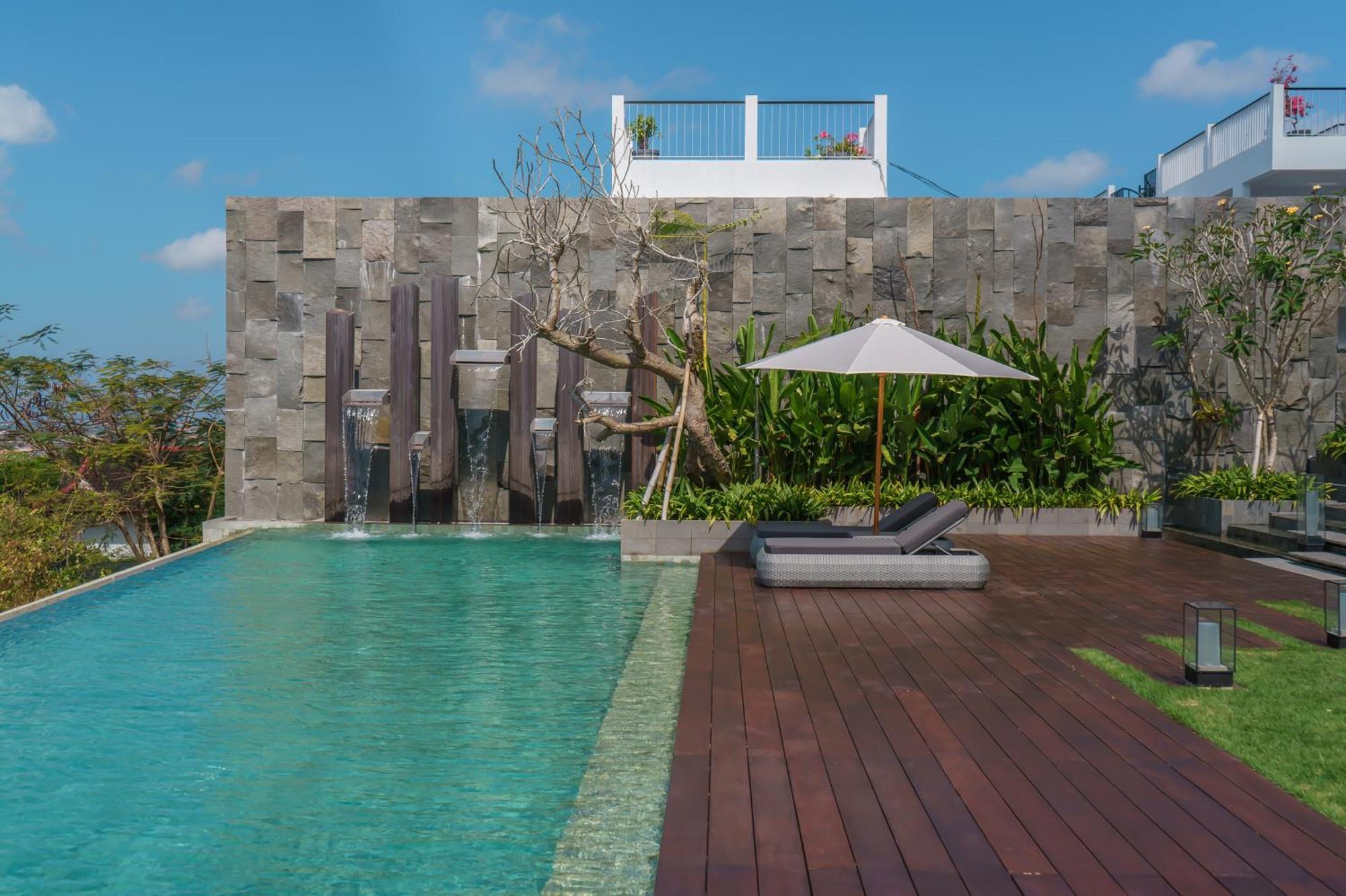 Beyond The Sea - Luxe Sea View Villa In Jimbaran Esterno foto