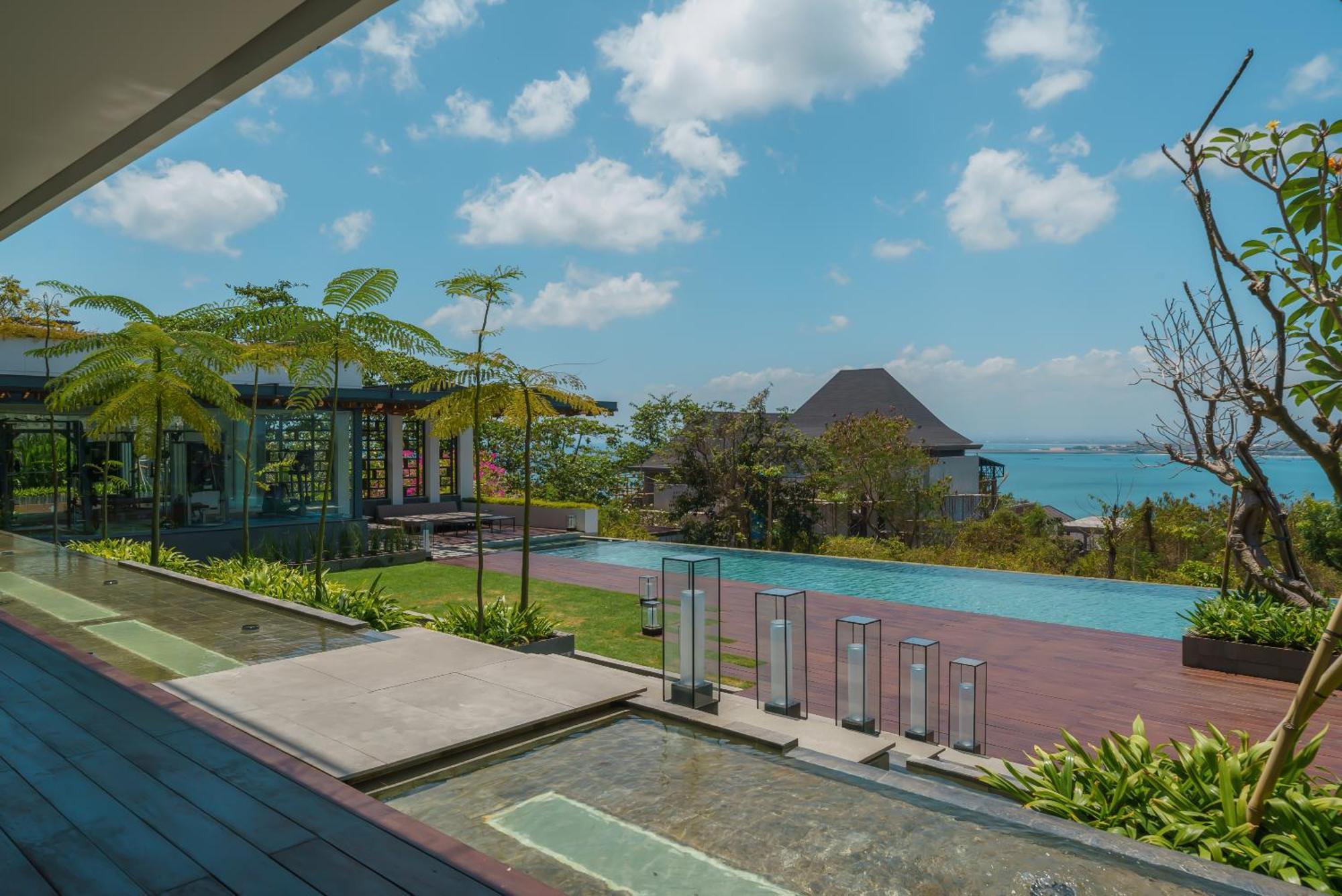 Beyond The Sea - Luxe Sea View Villa In Jimbaran Esterno foto