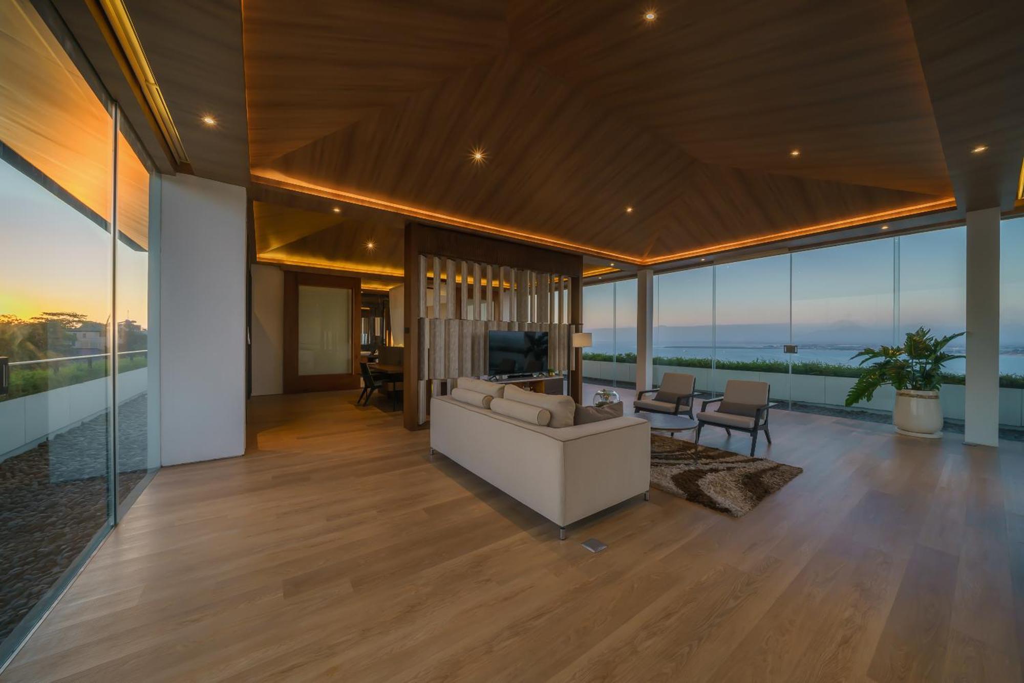 Beyond The Sea - Luxe Sea View Villa In Jimbaran Esterno foto
