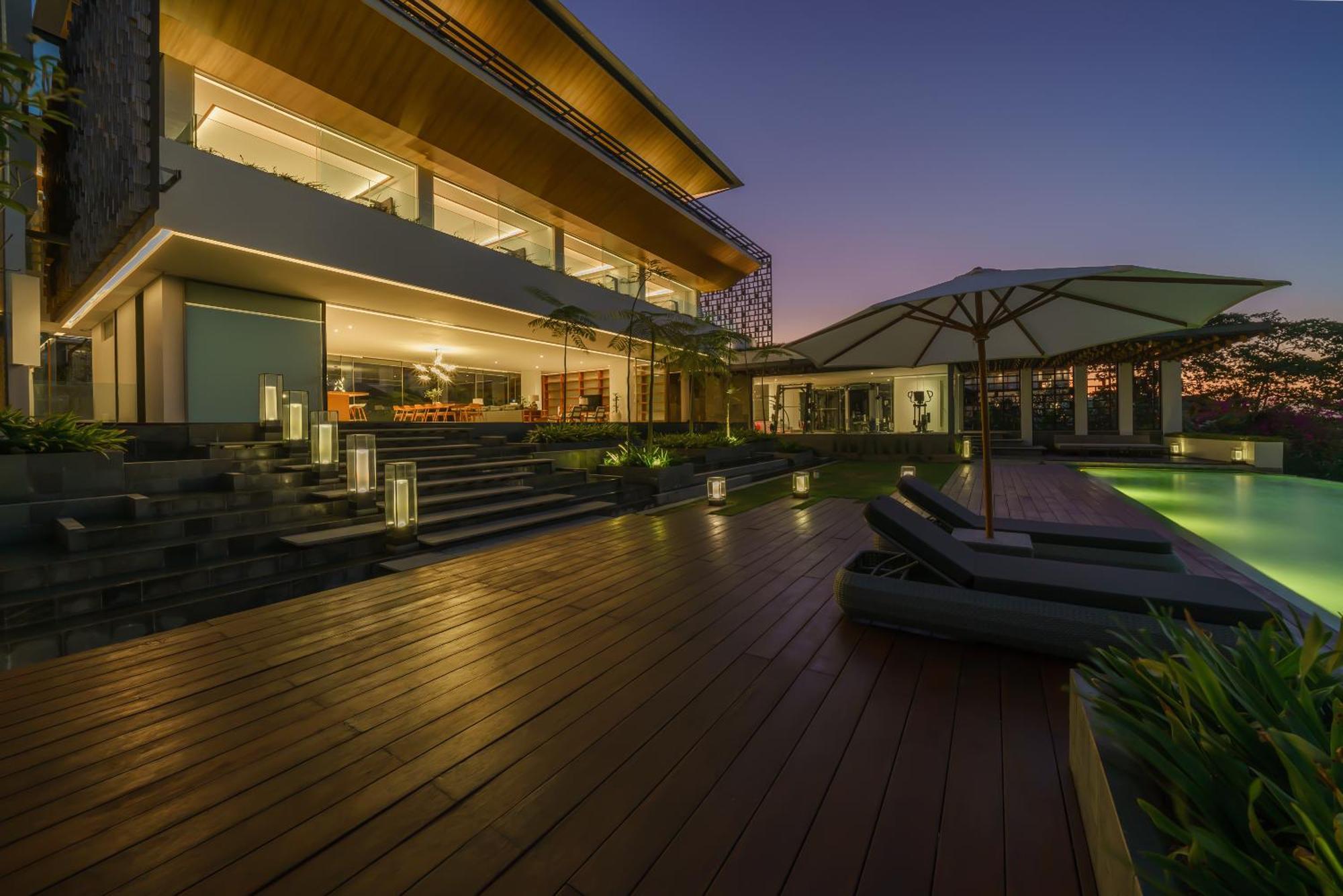 Beyond The Sea - Luxe Sea View Villa In Jimbaran Esterno foto