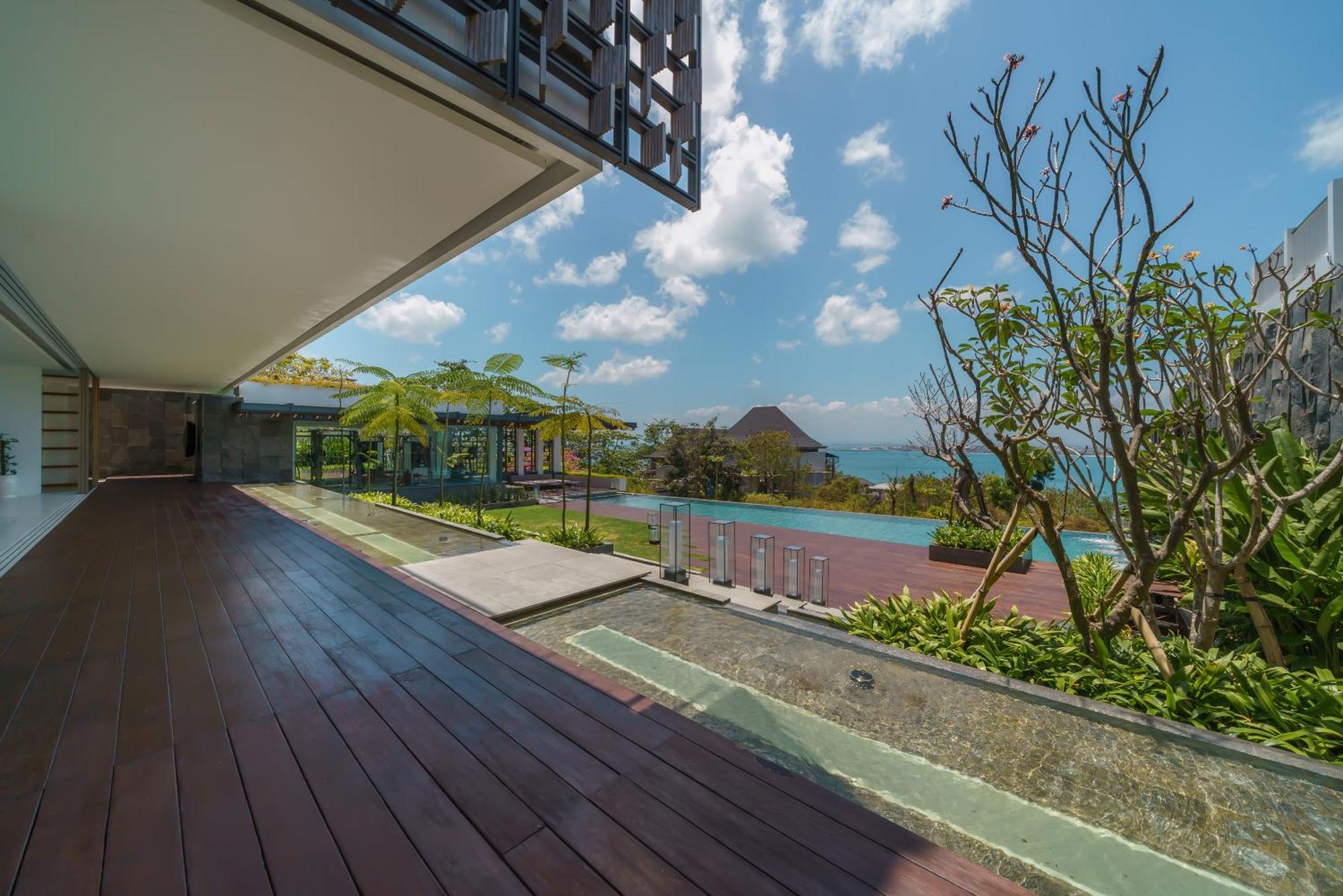 Beyond The Sea - Luxe Sea View Villa In Jimbaran Esterno foto