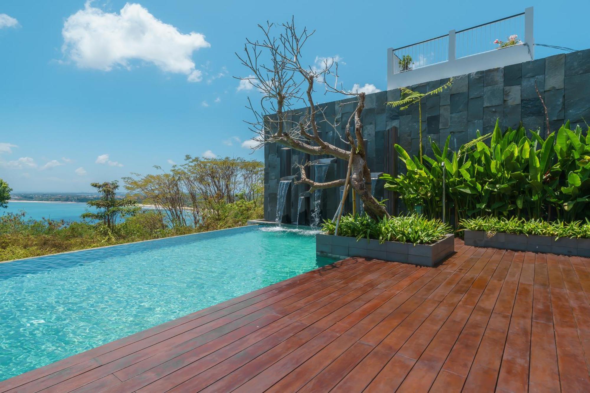 Beyond The Sea - Luxe Sea View Villa In Jimbaran Esterno foto