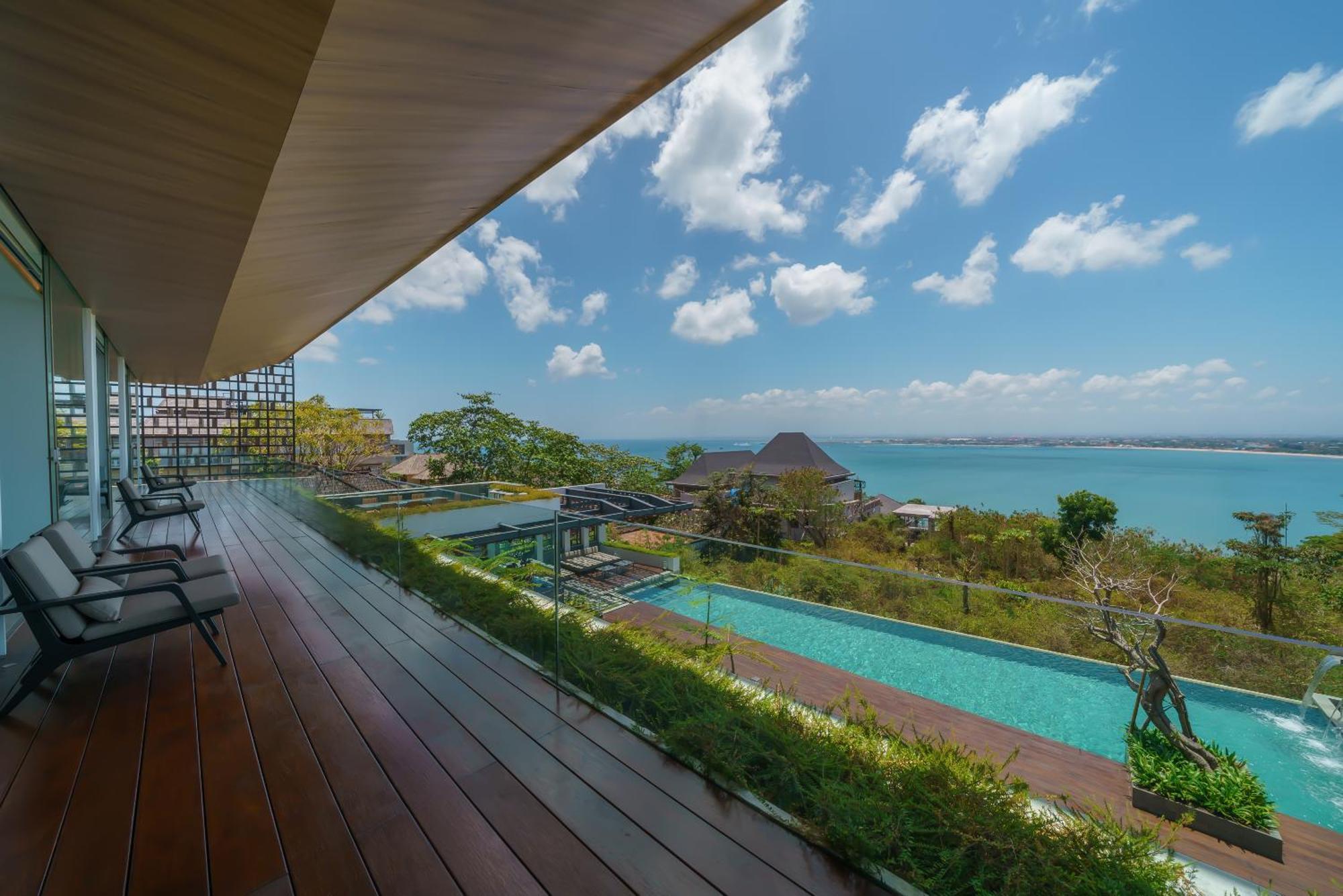 Beyond The Sea - Luxe Sea View Villa In Jimbaran Esterno foto