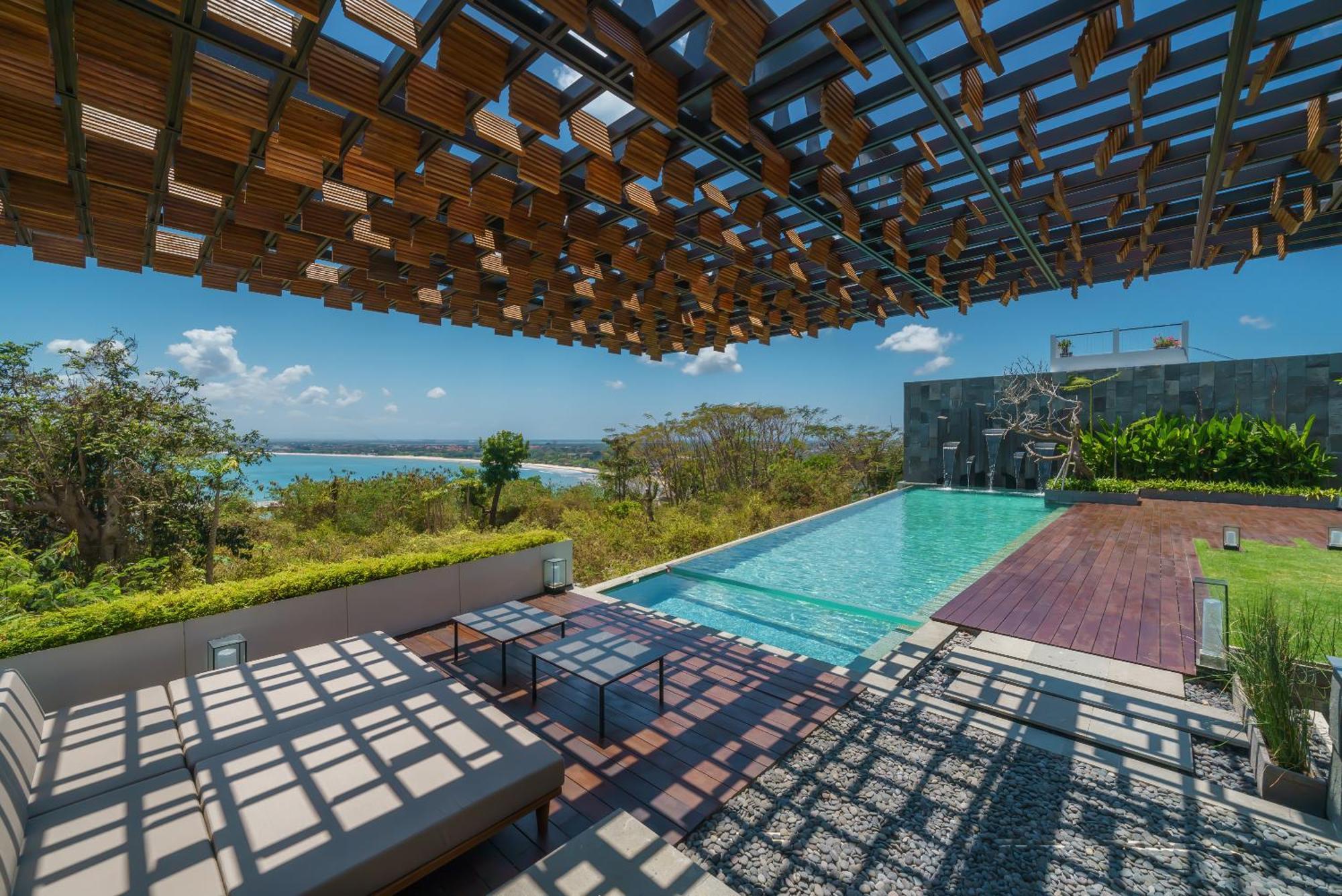 Beyond The Sea - Luxe Sea View Villa In Jimbaran Esterno foto