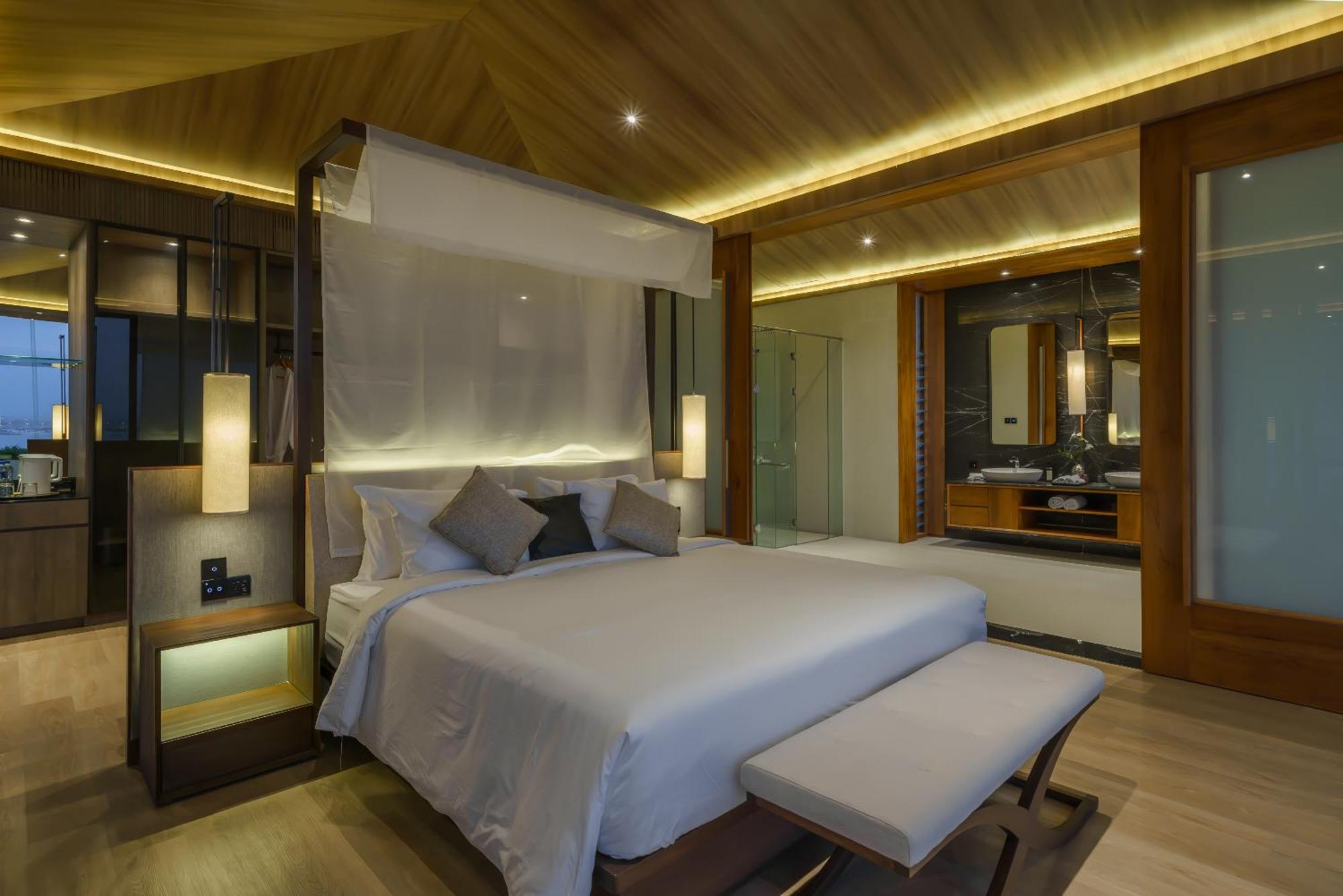 Beyond The Sea - Luxe Sea View Villa In Jimbaran Esterno foto
