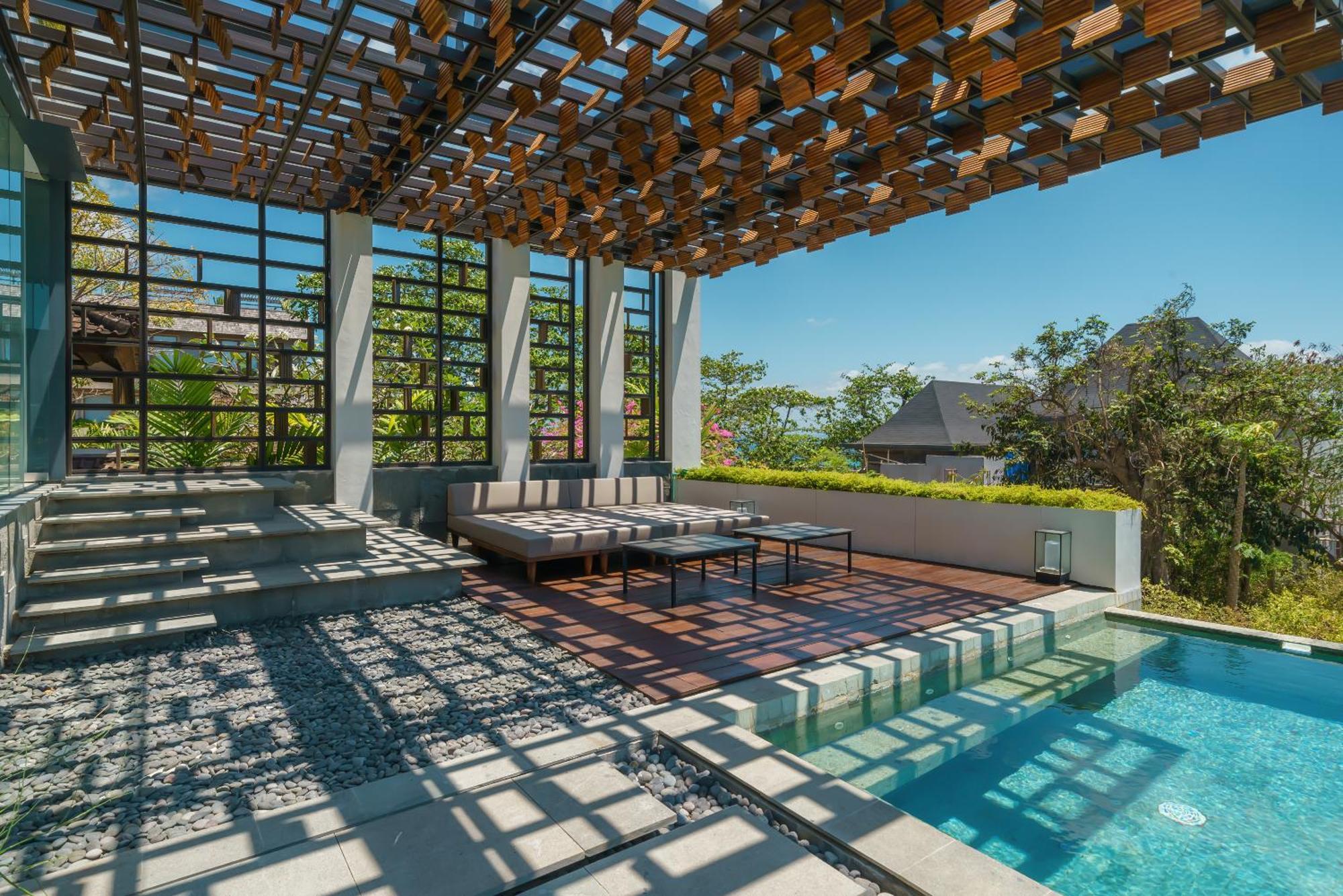 Beyond The Sea - Luxe Sea View Villa In Jimbaran Esterno foto