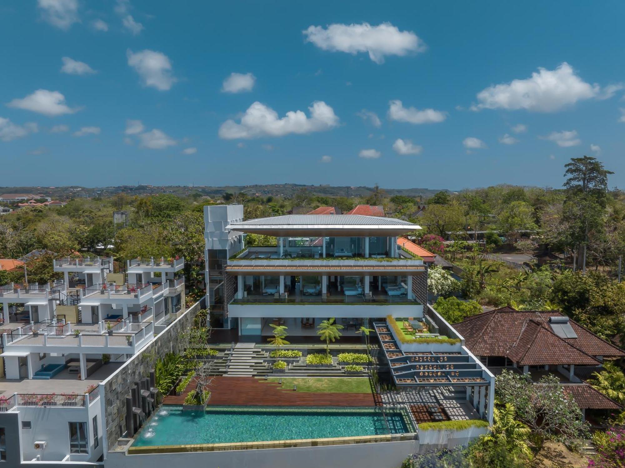 Beyond The Sea - Luxe Sea View Villa In Jimbaran Esterno foto