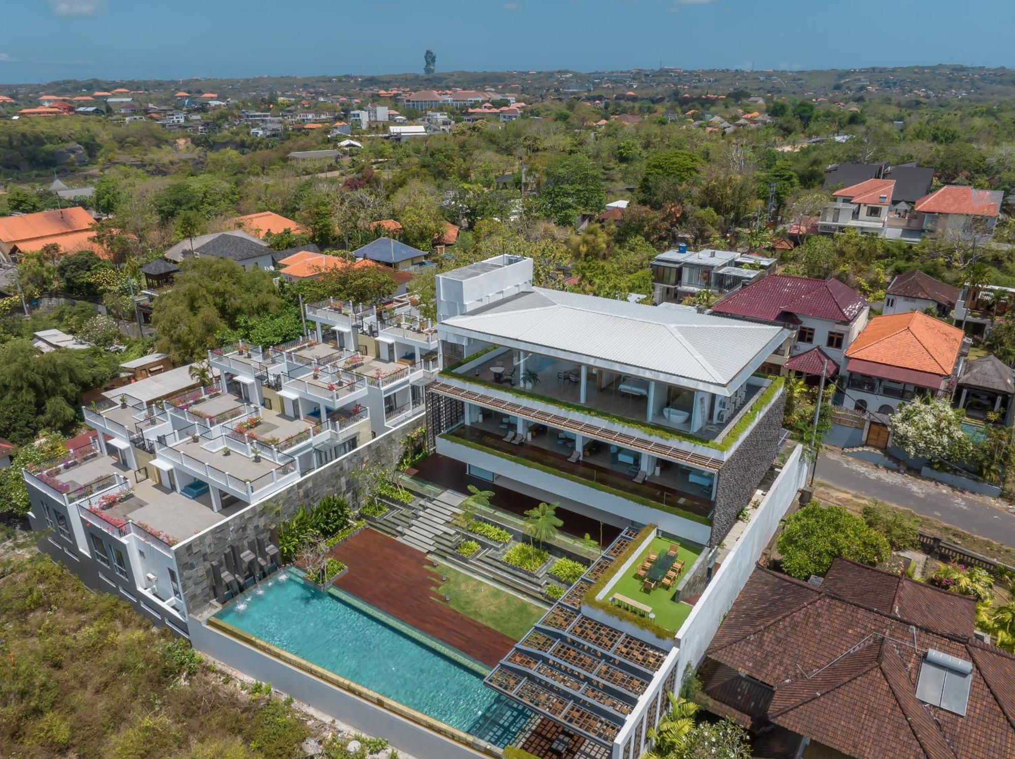 Beyond The Sea - Luxe Sea View Villa In Jimbaran Esterno foto