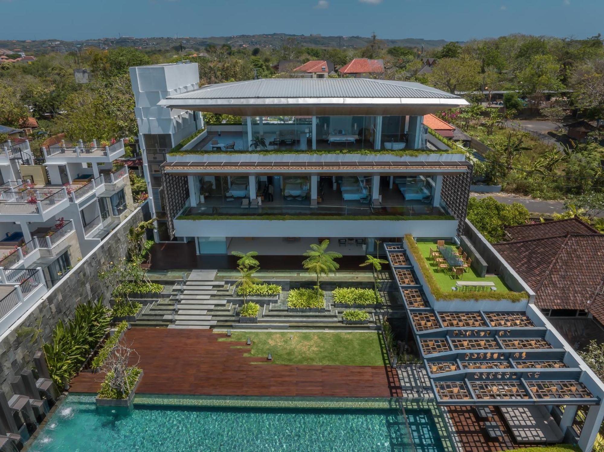 Beyond The Sea - Luxe Sea View Villa In Jimbaran Esterno foto