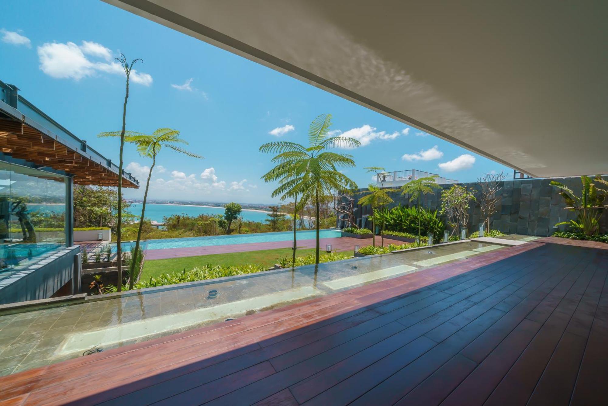 Beyond The Sea - Luxe Sea View Villa In Jimbaran Esterno foto