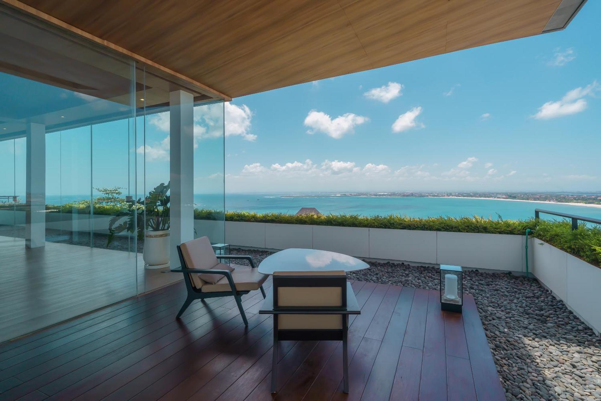 Beyond The Sea - Luxe Sea View Villa In Jimbaran Esterno foto